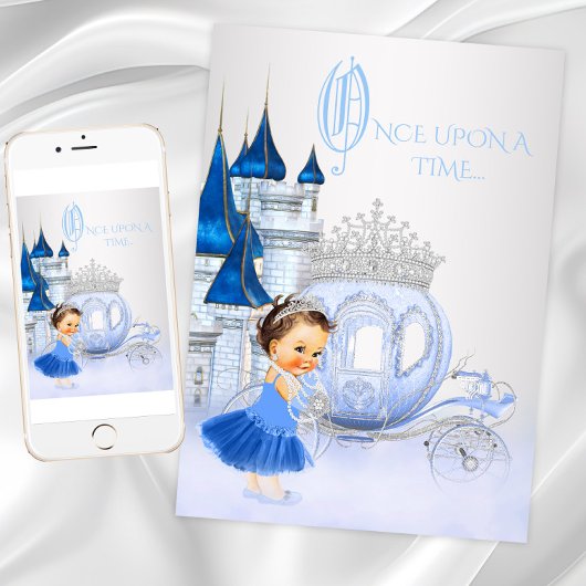 Cinderella Once Upon a Time Prinses Verjaardag Kaart