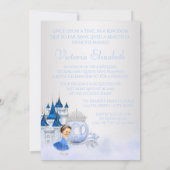 Cinderella Once Upon a Time Prinses Verjaardag Kaart (Achterkant)