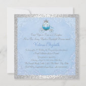 Cinderella Once Upon a Time Prinses Verjaardag Kaart (Achterkant)