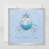 Cinderella Once Upon a Time Prinses Verjaardag Kaart (Voorkant)