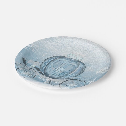 Cinderella Party Bord (Gekanteld)