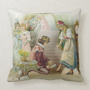 Cinderella Pillow Kussen