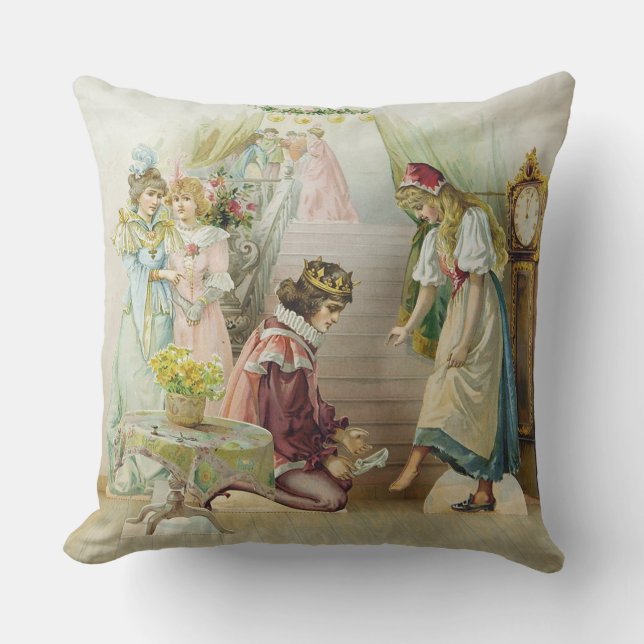 Cinderella Pillow Kussen (Voorkant)