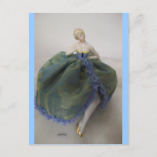 Cinderella Pincushion Briefkaart