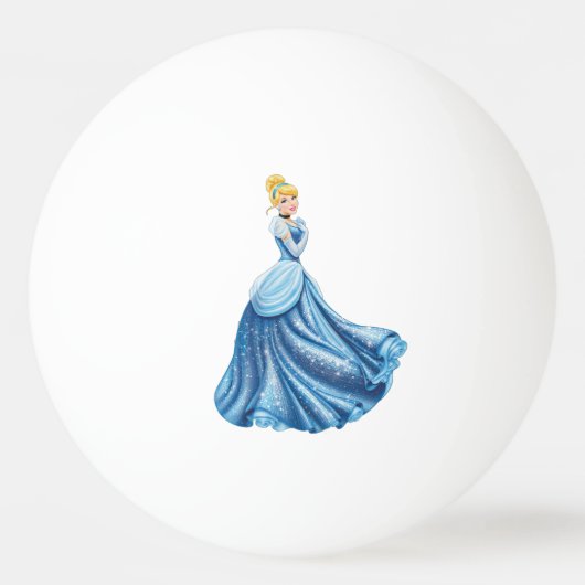 Cinderella Ping Pong Ball (Voorkant)