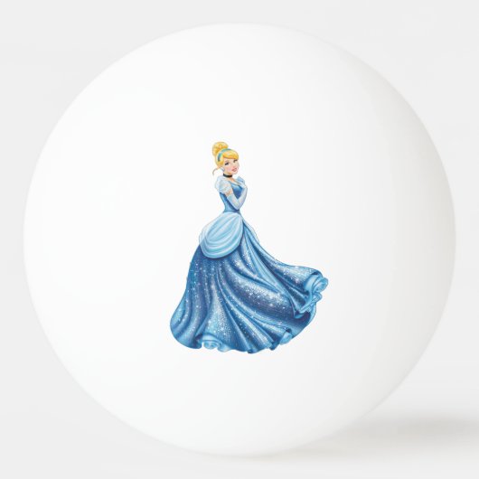 Cinderella Ping Pong Ball (Achterkant)