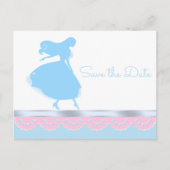 Cinderella Princess Bewaar de datum Briefkaarten (Voorkant)