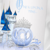 Cinderella Princess Birthday Kaart