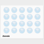 Cinderella Princess Blue Carriage Elegante Sticker (Vel)