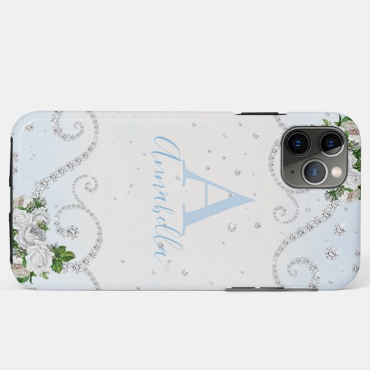 Cinderella Princess Diamonds Case-Mate iPhone Case (Achterkant (horizontaal))