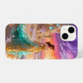 Cinderella Princess iPhone 14 Case – Cute Fairy Ta iPhone Hoesje (Achterkant horizontaal)