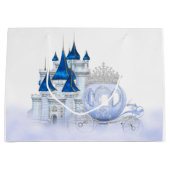 Cinderella Princess Meisjes Verjaardag Groot Cadeauzakje (Voorkant)