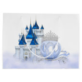 Cinderella Princess Meisjes Verjaardag Groot Cadeauzakje (Achterkant)