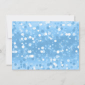 Cinderella Princess Quinceanera Kaart (Achterkant)