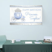 Cinderella Prinses Meisjes Verjaardag Banner (Beurs)