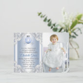 Cinderella Prinses Verjaardag Uitnodiging (Staand voorkant)