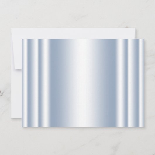 Cinderella Prinses Verjaardag Uitnodiging (Achterkant)