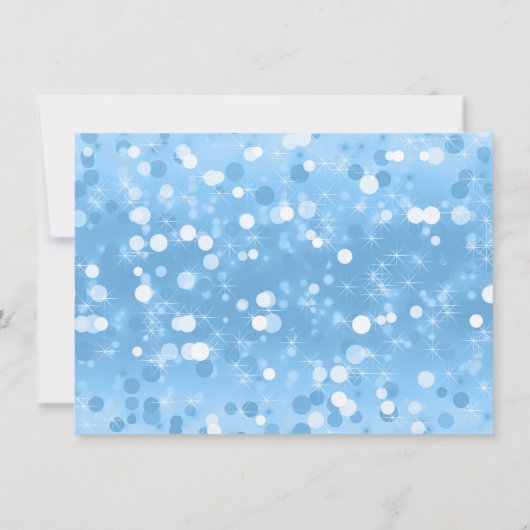 Cinderella Prinses Verjaardagsfeest Kaart (Achterkant)