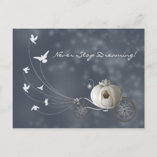 Cinderella Pumpkin Briefkaart