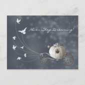 Cinderella Pumpkin Briefkaart (Voorkant)