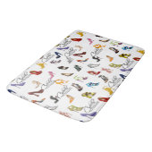 Cinderella Quote-schoten — Hekelpompen Badmat (Gekanteld)