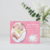 Cinderella Roze & Zilveren Koets Foto Briefkaart (Staand voorkant)