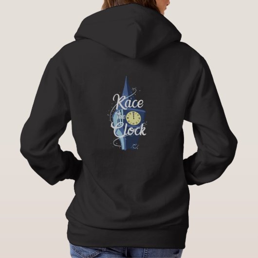 Cinderella Runs Hoodie (Achterkant)