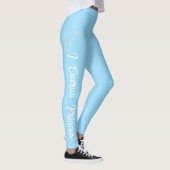Cinderella Runs (lang) Leggings (Rechts)