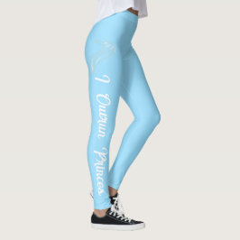 Cinderella Runs (lang) Leggings