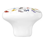 Cinderella Schoen Quote Keramische Pull Deurknop Keramische Knop (Zijkant)