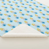 Cinderella Sherpa Blanket Sherpa Deken (3/4)
