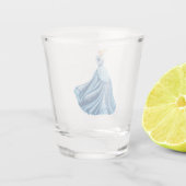 Cinderella Shot Glass Shot Glas (Achterkant)