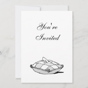 Cinderella Slipper Aangepaste Verjaardag Uitnodigi Kaart