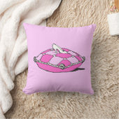 Cinderella Slipper Pink Pillow Kussen (Deken)