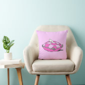 Cinderella Slipper Pink Pillow Kussen (Stoel)