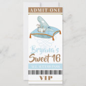 Cinderella Slipper Princess Sweet 16 VIP Party (Voorkant)