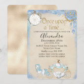 Cinderella Sprookje Thema gewijzigd Kaart (Voorkant / Achterkant)