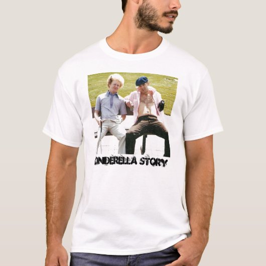 CINDERELLA STORY T-SHIRT (Voorkant)