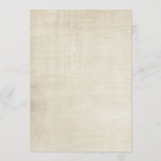 CINDERELLA TROUWMENU KAART (Achterkant)