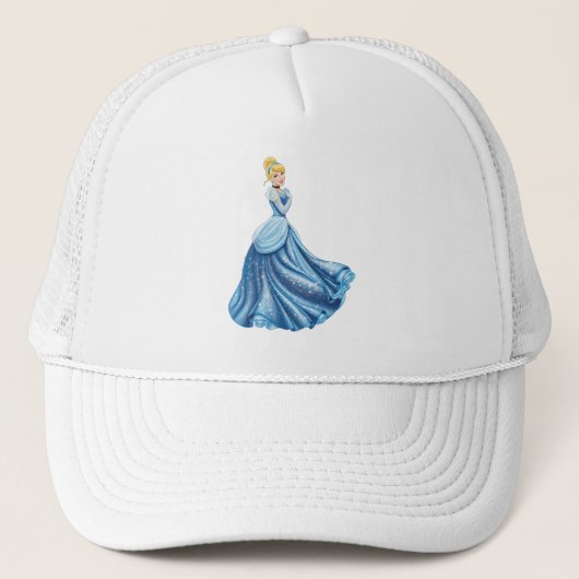 Cinderella Trucker Hat Trucker Pet (Voorkant)