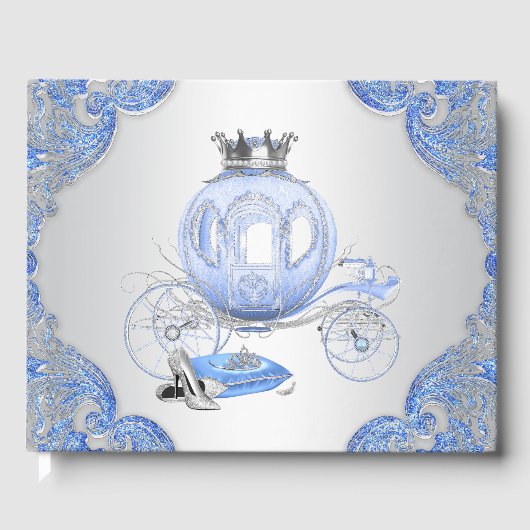 Cinderella verjaardagsfeest gastenboek (Voorkant)