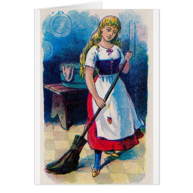 Cinderella's Chores (Voorkant)