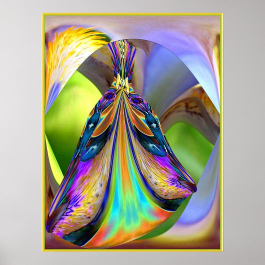 Cinderella's jurk. poster (Voorkant)