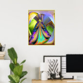 Cinderella's jurk. poster (Thuiskantoor)