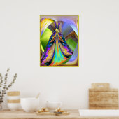 Cinderella's jurk. poster (Keuken)