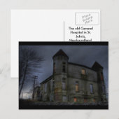 Cinderella's nachtmerrie briefkaart (Voorkant / Achterkant)