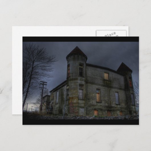 Cinderella's nachtmerrie briefkaart (Voorkant / Achterkant)