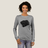 Cinderpulse Tri-Blend Shirt (Voorkant)