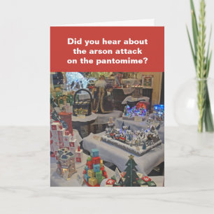 Cinders-kaart Feestdagen Kaart