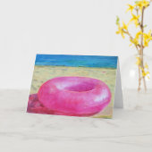 Cindi Mullins Kaart (Gele Bloem)